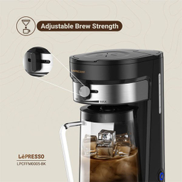 دستگاه آیس کافی و چای ساز لپرسو مدل lpcffm0005