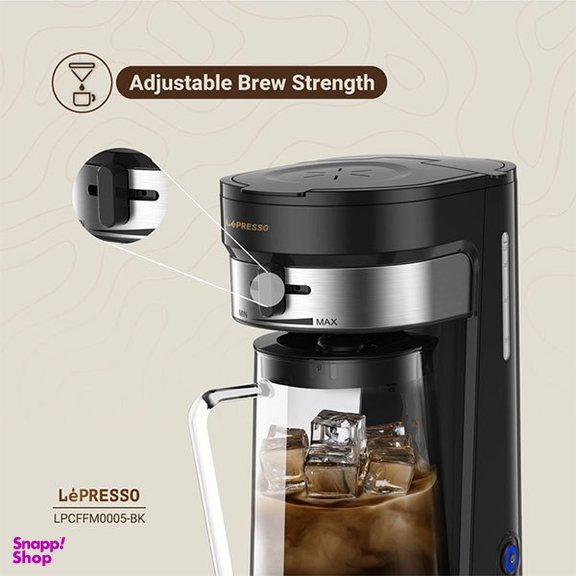 دستگاه آیس کافی و چای ساز لپرسو مدل lpcffm0005