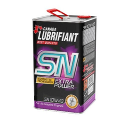 روغن موتور کانادا لوبریفنت مدل SN 10W40 حجم 4 لیتر
