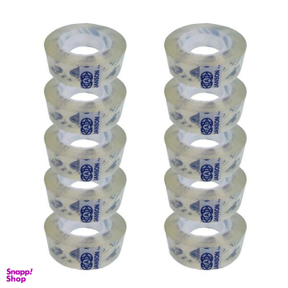 چسب نواری جانسون کد 2001 عرض 1.8 سانتی متر بسته 10 عددی