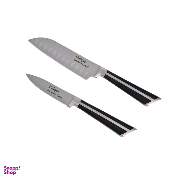 سرویس چاقو آشپزخانه 8 پارچه یونیک طرح 3 کد 5500