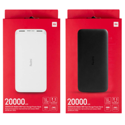 پاوربانک شیائومی مدل Redmi PB200LZM ظرفیت 20000 میلی آمپرساعت به همراه کابل تبدیل microUSB