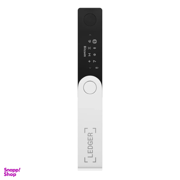 کیف پول سخت افزاری لجر مدل Nano X 2024