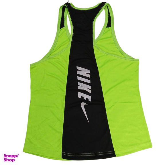 تاپ ورزشی مردانه طرح Nike کد 1446 رنگ سبز