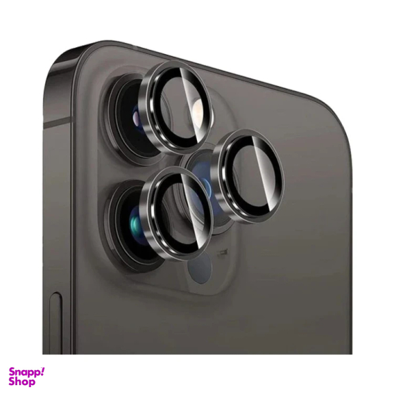 محافظ لنز دوربین گوشی موبایل گرین لاین مدل Classic Camera Lens مناسب اپل iPhone 16 Pro Max / Apple iPhone 16 Pro