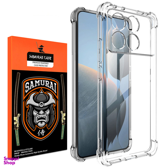 کاور گوشی موبایل سامورایی مدل AIRBAG مناسب برای شیائومی Poco X6 Pro 5G / Redmi K70E