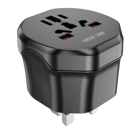 تبدیل شارژر گرین لاین مدل Universal Conversion Plug 2