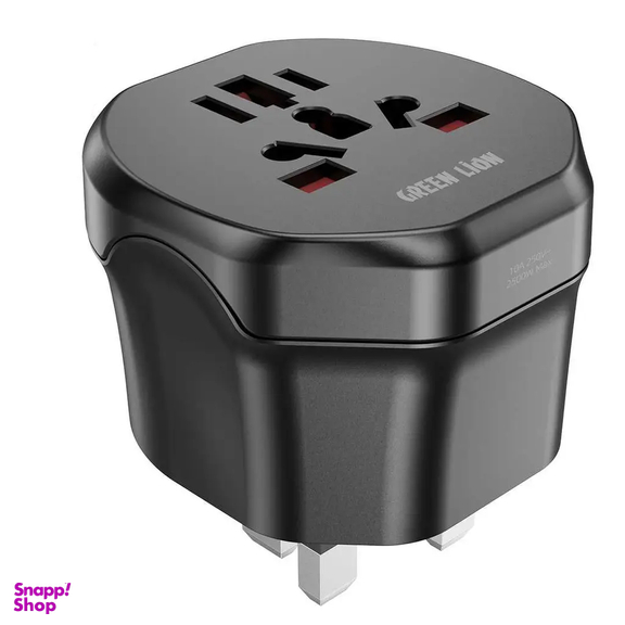تبدیل شارژر گرین لاین مدل Universal Conversion Plug 2