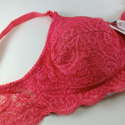 سوتین زنانه پاپیتال کد 12 رنگ صورتی