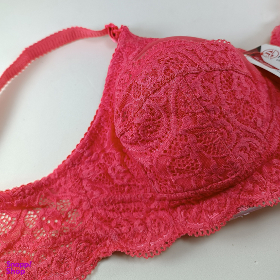 سوتین زنانه پاپیتال کد 12 رنگ صورتی