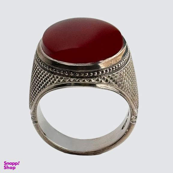 انگشتر نقره مردانه مدل R1563 سایز 61
