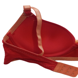 سوتین دخترانه کد Td01 رنگ قرمز