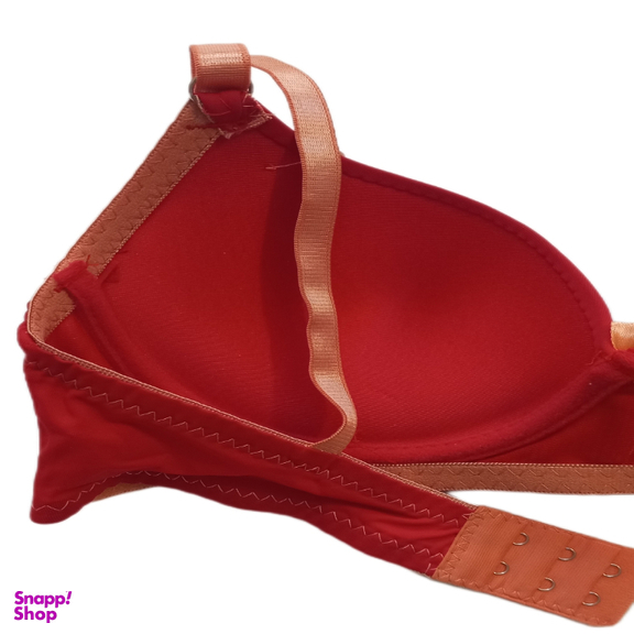 سوتین دخترانه کد Td01 رنگ قرمز