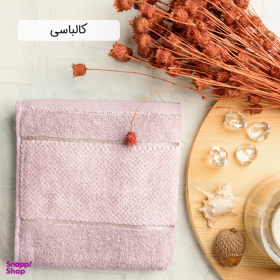 حوله دستی هیرو طرح ماکرو سایز 40×80 سانتی متر
