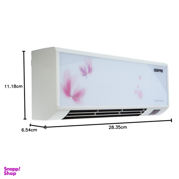 بخاری برقی دیواری جی پاس مدل GWH9242