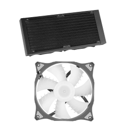 خنک کننده پردازنده گرین مدل Glacier GLC240-ARGB