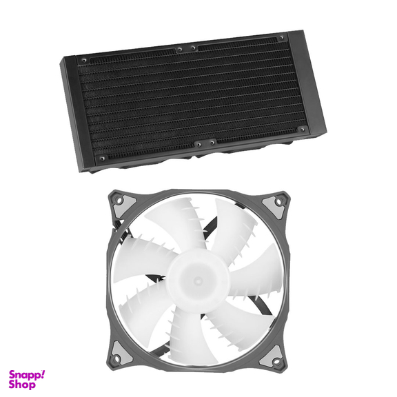 خنک کننده پردازنده گرین مدل Glacier GLC240-ARGB