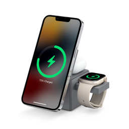 شارژر بی سیم انکر مدل MagSafe 3in1 Cube