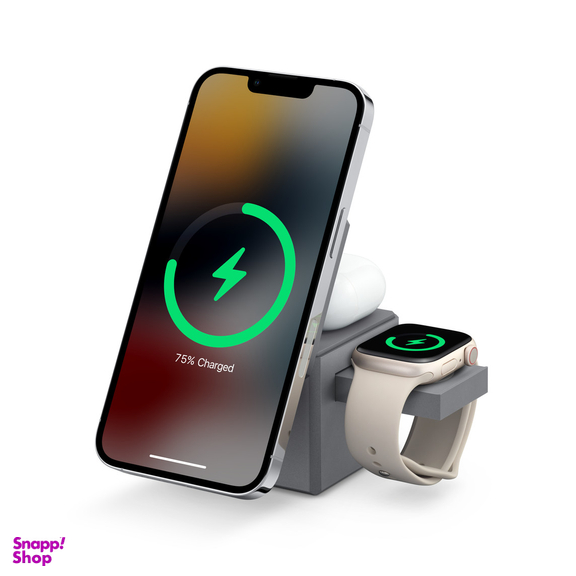 شارژر بی سیم انکر مدل MagSafe 3in1 Cube
