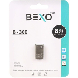 فلش مموری USB 2.0 بکسو مدل B-300 ظرفیت 8 گیگابایت