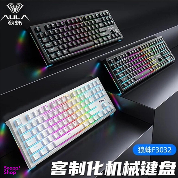 کیبورد مکانیکال مخصوص بازی آئولا مدل WIND F3032