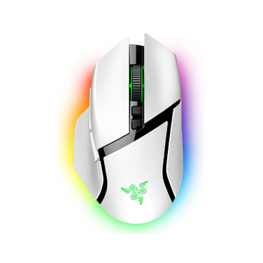 ماوس مخصوص بازی ریزر مدل Razer Basilisk v3 Pro White