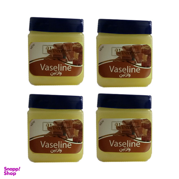 وازلین وسیم مدل شکلاتی حجم 120 میلی لیتر بسته 4 عددی