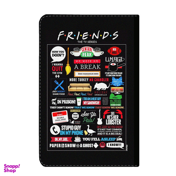 کلاسور طرح Friends کد k75