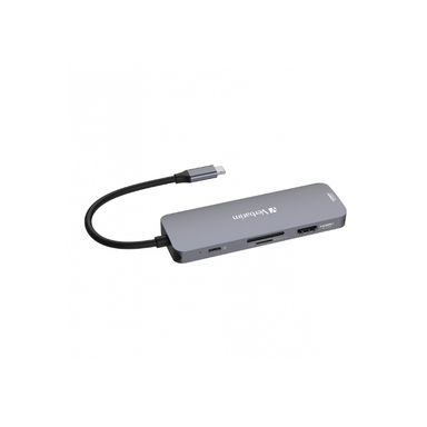 هاب Type-C چند پورت ورباتیم مدل CMH-08