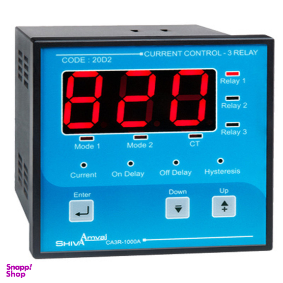 کنترل آمپر شیوا امواج مدل CA3R-1000A کد 20D2 بسته 5 عددی