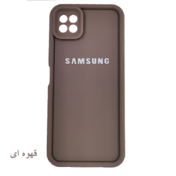 کاور لیمیا مدل کلاسیک ژله ای طرح سولید مناسب برای گوشی موبایل سامسونگ Galaxy A22 5G