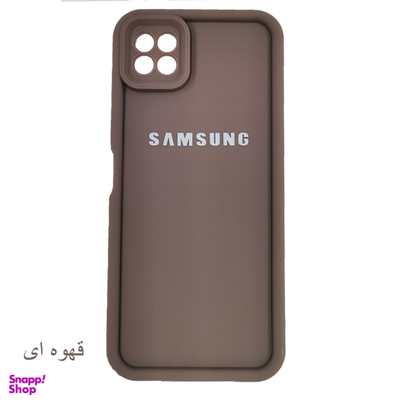 کاور لیمیا مدل کلاسیک ژله ای طرح سولید مناسب برای گوشی موبایل سامسونگ Galaxy A22 5G