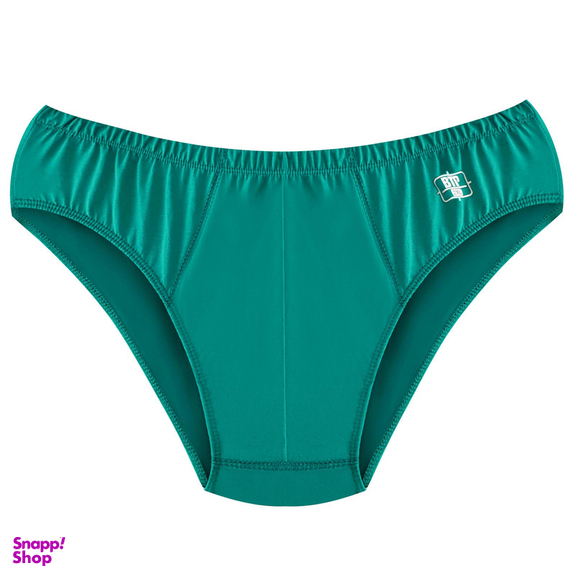 شورت مردانه برهان تن پوش مدل پنبه ای کد 1001 رنگ سبزآبی