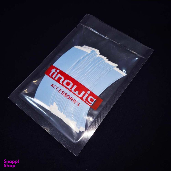 چسب کلاه گیس و پروتز مو تیناویگ مدل Blutape بسته 30 عددی