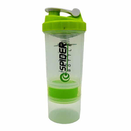 شیکر اسپایدر مدل سه تکه کد 8 گنجایش 0.5 لیتر