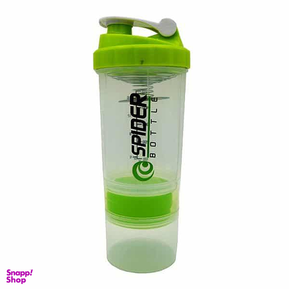 شیکر اسپایدر مدل سه تکه کد 8 گنجایش 0.5 لیتر