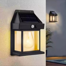 چراغ خورشیدی دیوارکوب مدل سولار