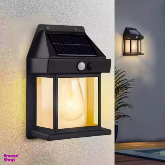 چراغ خورشیدی دیوارکوب مدل سولار