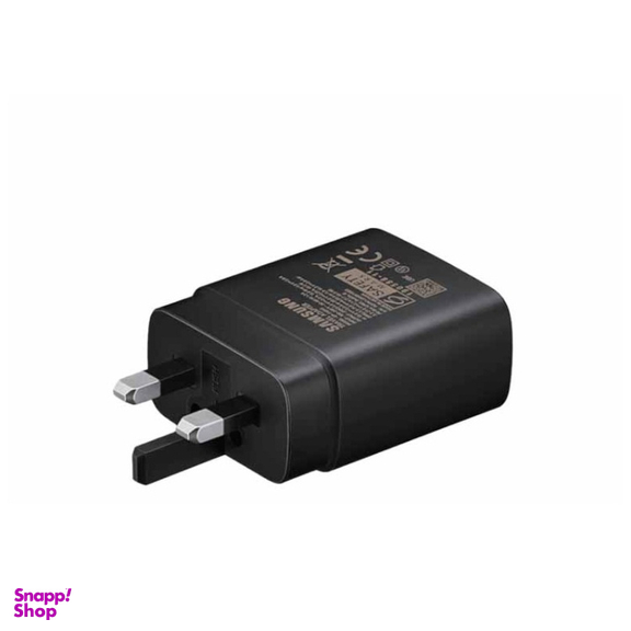 شارژر دیواری 45 وات سامسونگ مدل EP-T4510 به همراه کابل تبدیل USB-C و مبدل برق مارکن