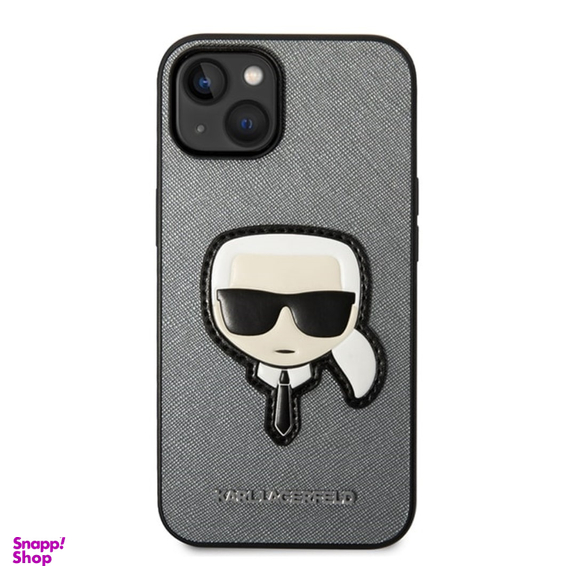 قاب موبایل چرمی سی جی مدل Karl Lagerfeld Leather Case کد 183544 مناسب iPhone 14