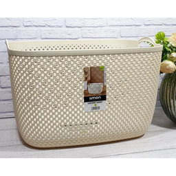 سبد رخت چرک طرح بافت لیمون کد 2177