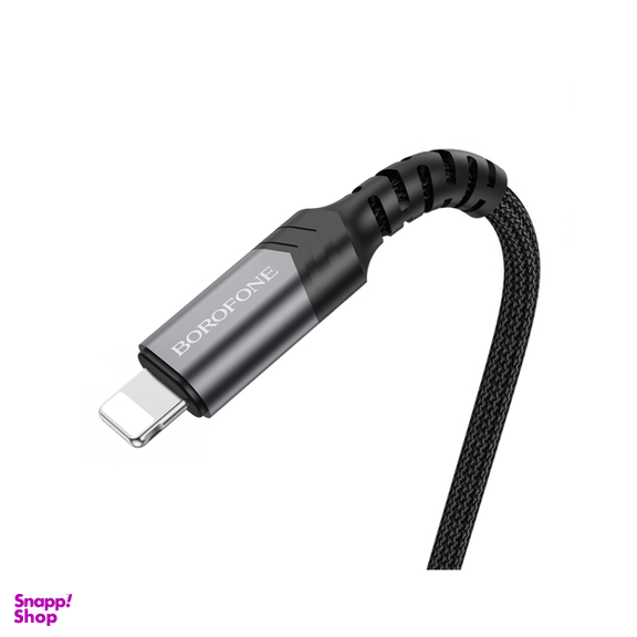 کابل تبدیل لایتنینگ به جک 3.5 میلی متری بروفون مدل BL15 طول 1 متر