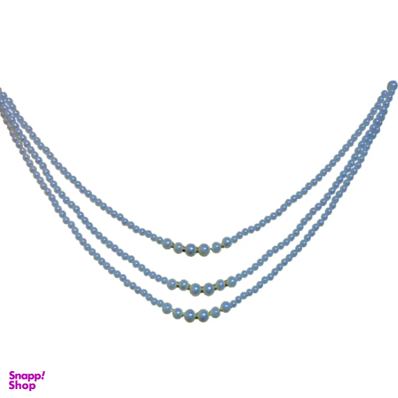 پرده جمع کن مدل مروارید سه خط لی لوکس مجموعه 2 عددی