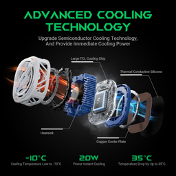 فن خنک کننده گوشی موبایل بلک شارک مدل MagCooler 3 Pro RGB
