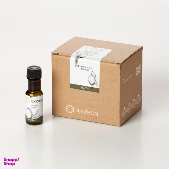 روغن زیتون فرابکر پریمیوم رزبن حجم 20 میلی لیتر بسته 12 عددی