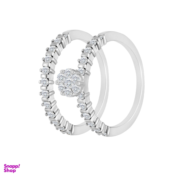 انگشتر نقره زنانه اقلیمه مدل AN2360