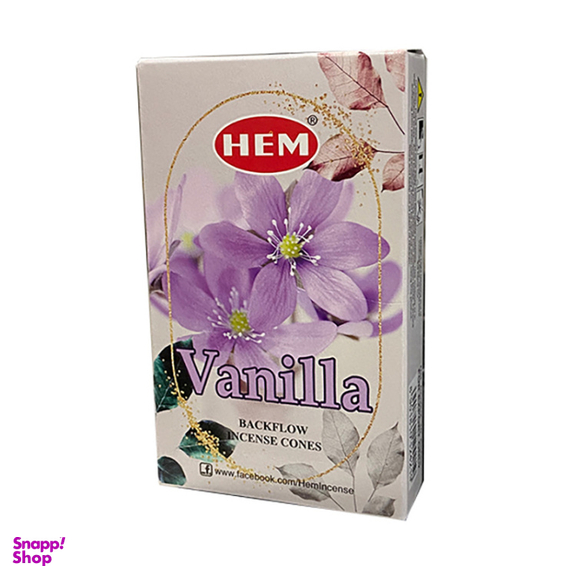 عود آبشاری هم مدل وانیل کد Vanilla-01 بسته 10 عددی