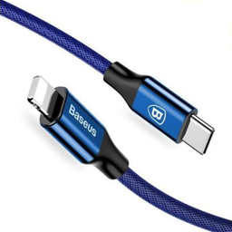 کابل تبدیل USB-C به لایتنینگ باسئوس مدل Yiven طول 1 متر