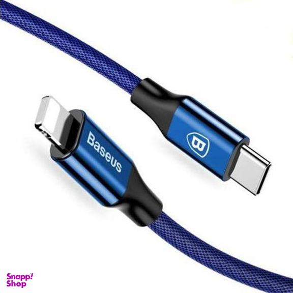 کابل تبدیل USB-C به لایتنینگ باسئوس مدل Yiven طول 1 متر