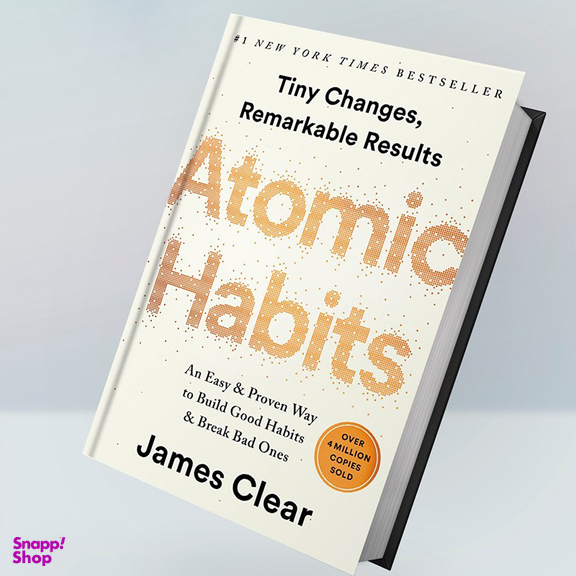 کتاب Atomic Habits اثر James Clear نشر دیا بوک